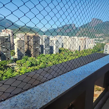 Apartamento Barramares Flat - Condomínio em frente à praia da Barra da Tijuca-3