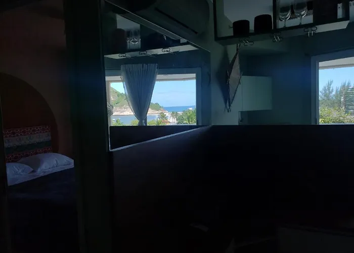 Flat Vista Mar Na Praia Da Macumba Rio de Janeiro